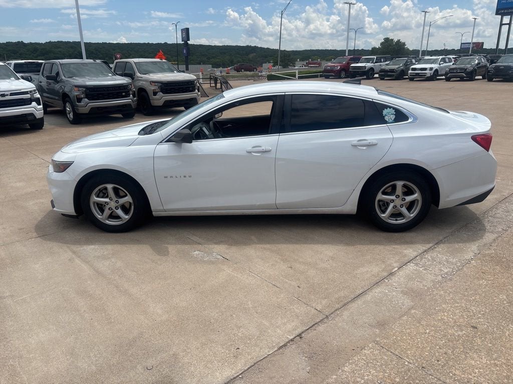 2018 Chevrolet Malibu LS