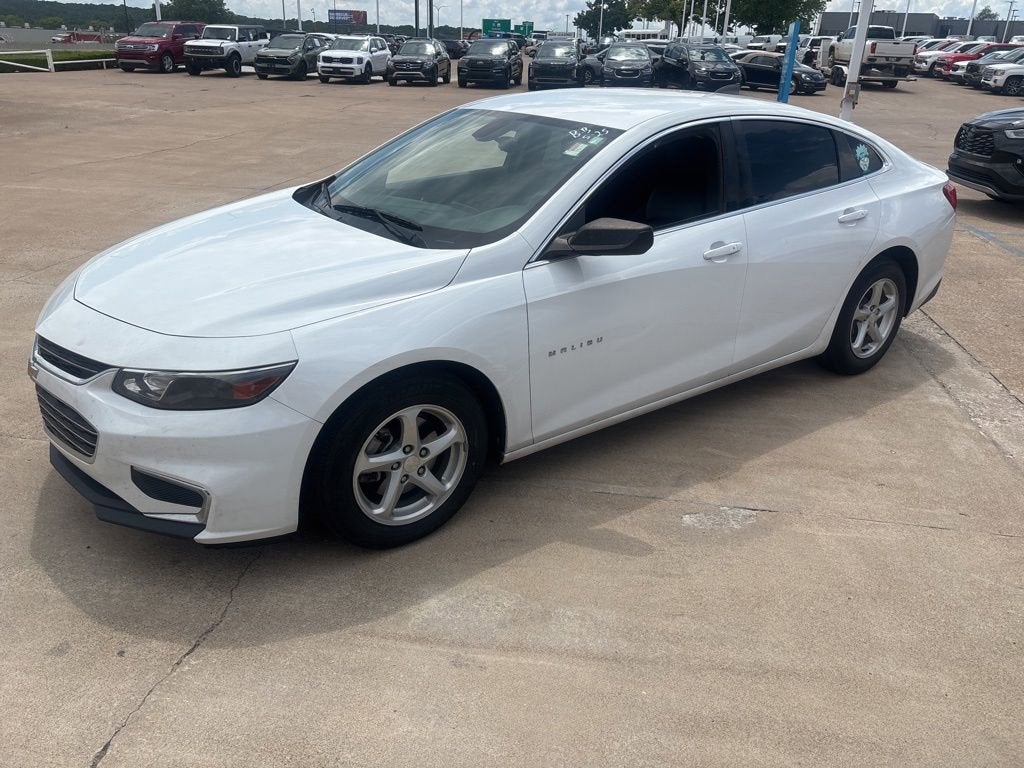 2018 Chevrolet Malibu LS