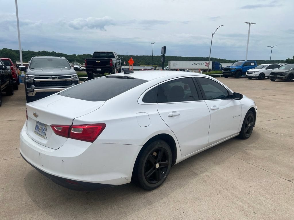 2021 Chevrolet Malibu LS