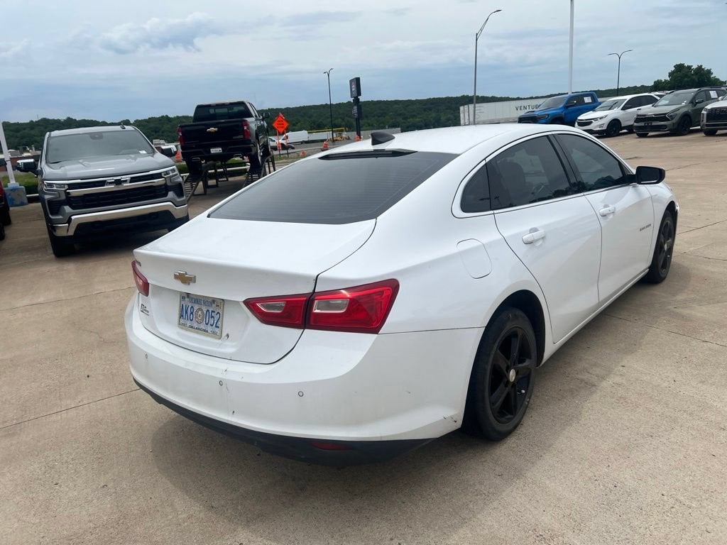 2021 Chevrolet Malibu LS