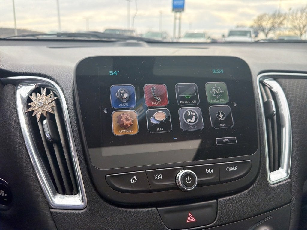 2018 Chevrolet Malibu LT