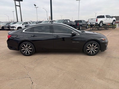 2018 Chevrolet Malibu LT