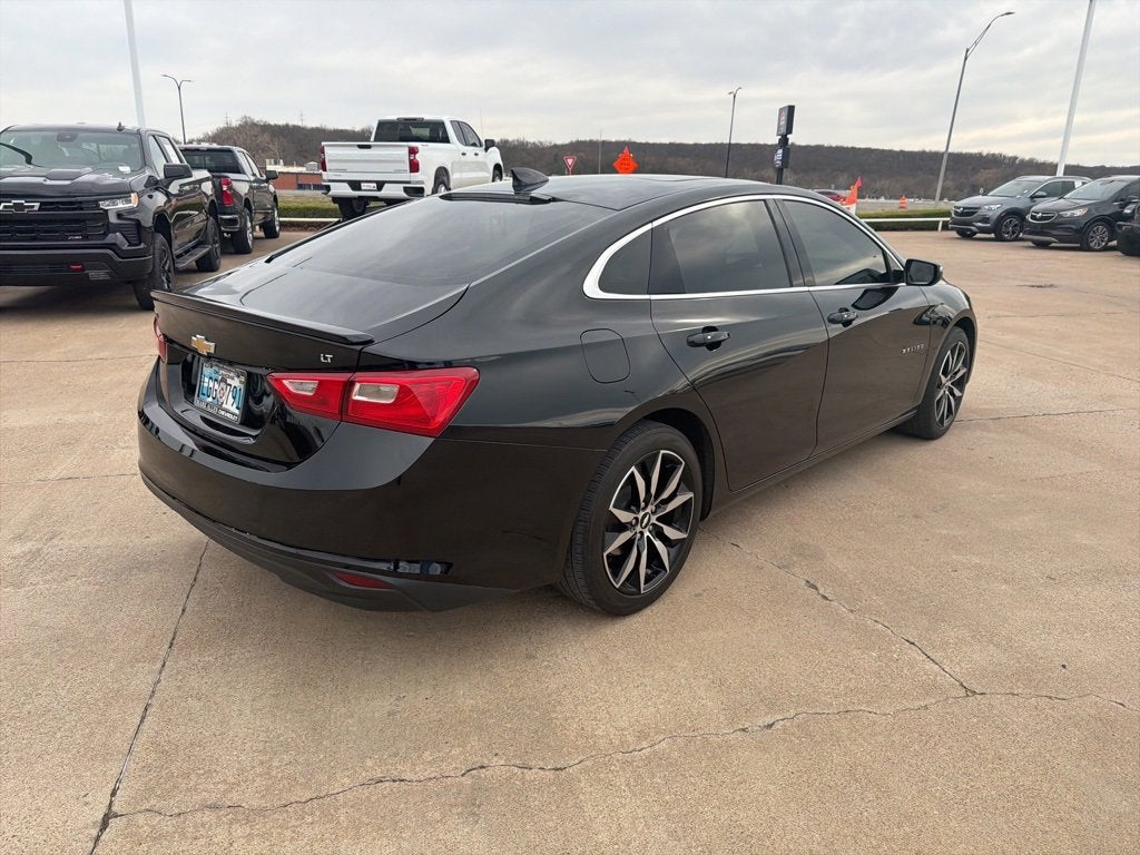 2018 Chevrolet Malibu LT