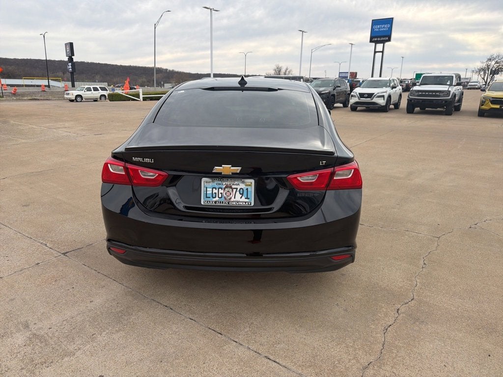 2018 Chevrolet Malibu LT
