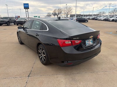 2018 Chevrolet Malibu LT