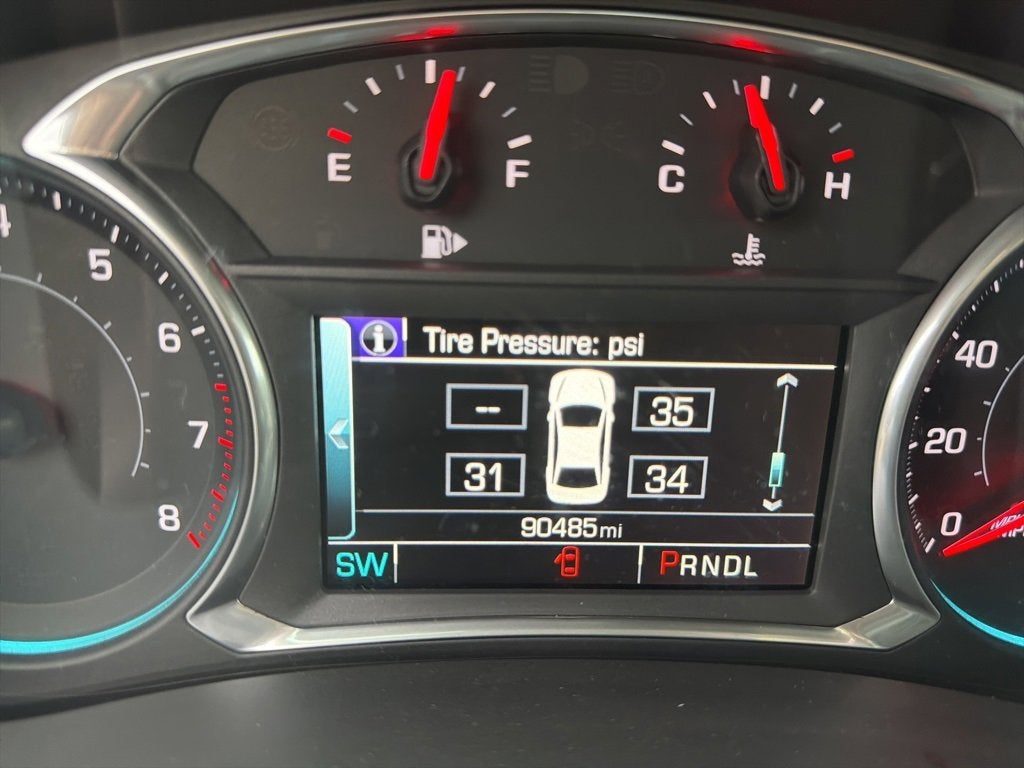 2017 Chevrolet Malibu LT