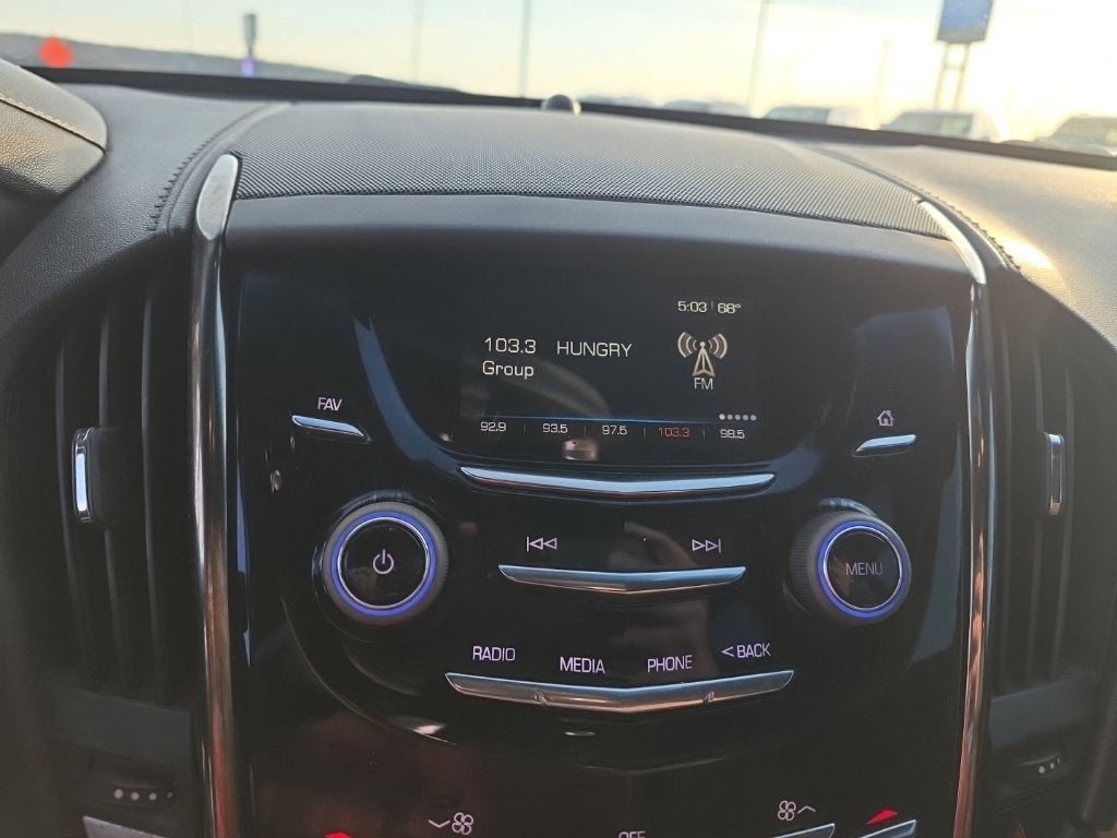 2013 Cadillac ATS 4dr Sdn 2.5L RWD