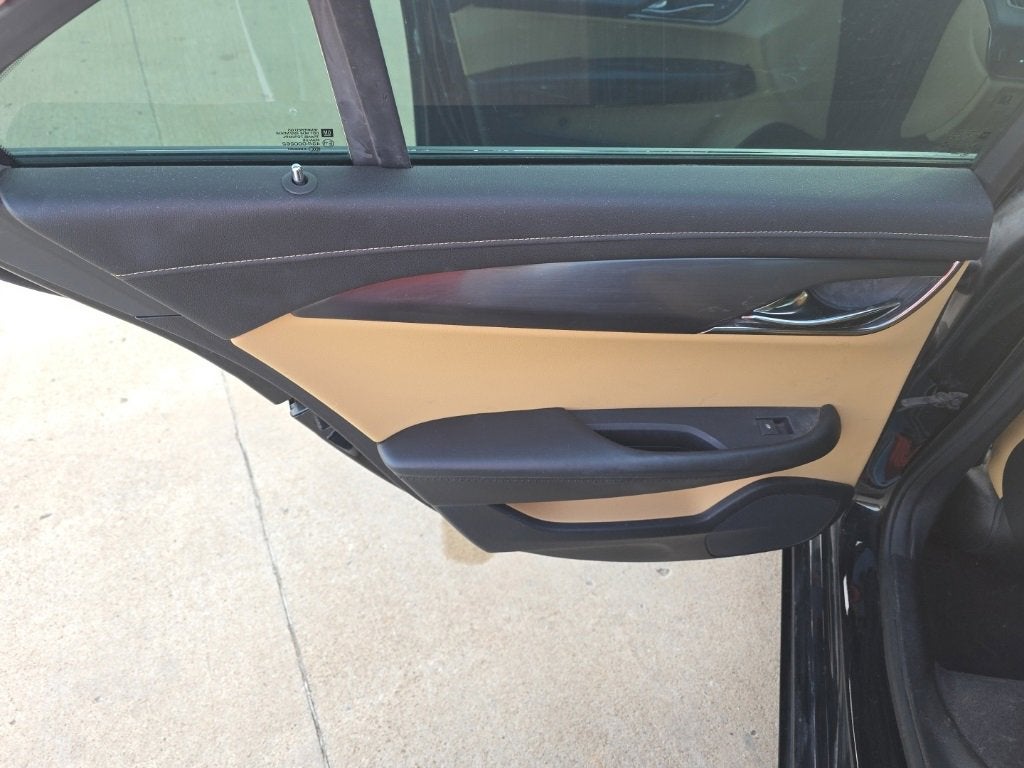 2013 Cadillac ATS 4dr Sdn 2.5L RWD