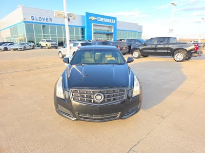 2013 Cadillac ATS 4dr Sdn 2.5L RWD