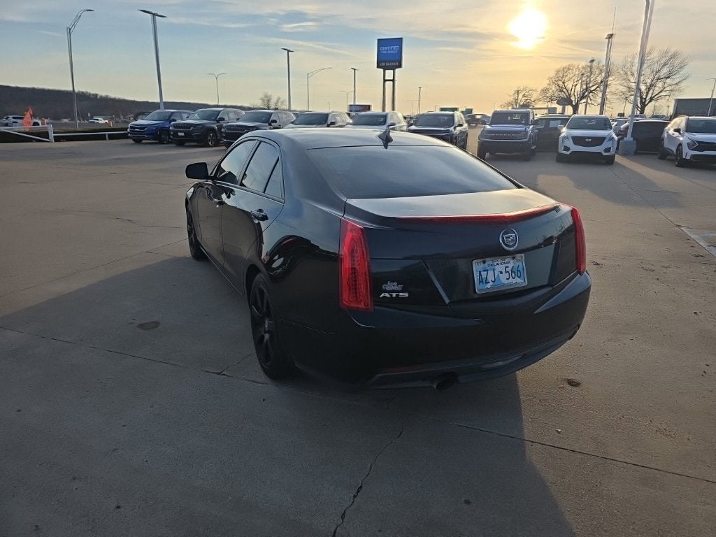 2013 Cadillac ATS 4dr Sdn 2.5L RWD
