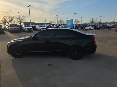 2013 Cadillac ATS 4dr Sdn 2.5L RWD