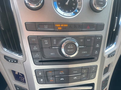 2011 Cadillac CTS Luxury