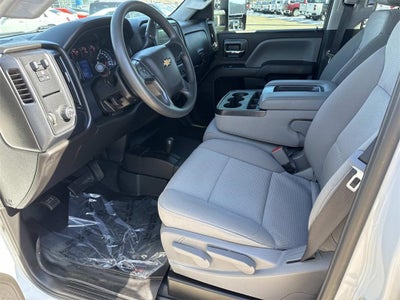 2019 Chevrolet Silverado 2500 HD Work Truck