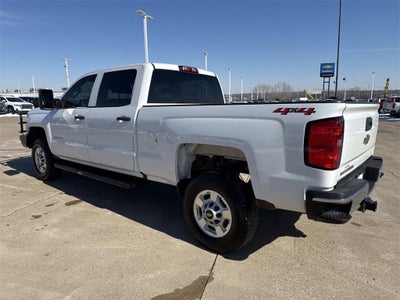 2019 Chevrolet Silverado 2500 HD Work Truck