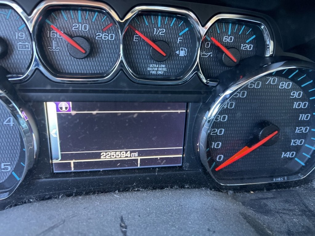 2015 Chevrolet Silverado 2500 HD LT