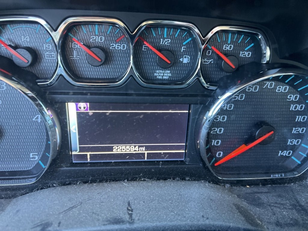 2015 Chevrolet Silverado 2500 HD LT