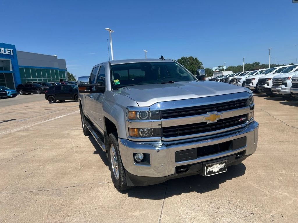 2015 Chevrolet Silverado 2500 HD LTZ