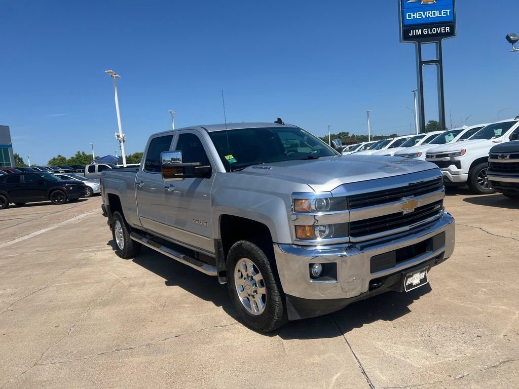 2015 Chevrolet Silverado 2500 HD LTZ