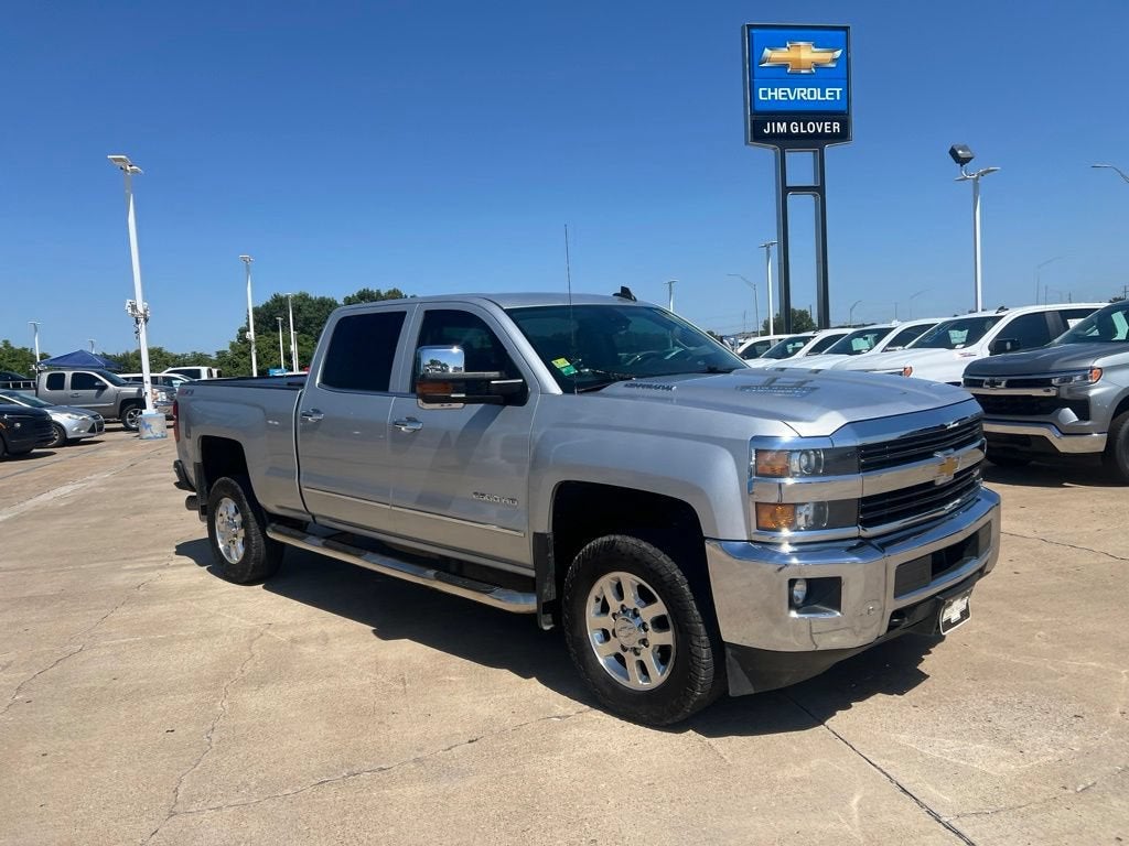 2015 Chevrolet Silverado 2500 HD LTZ