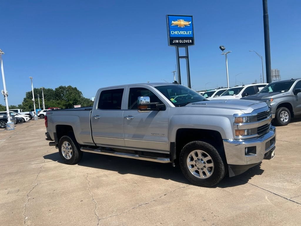 2015 Chevrolet Silverado 2500 HD LTZ