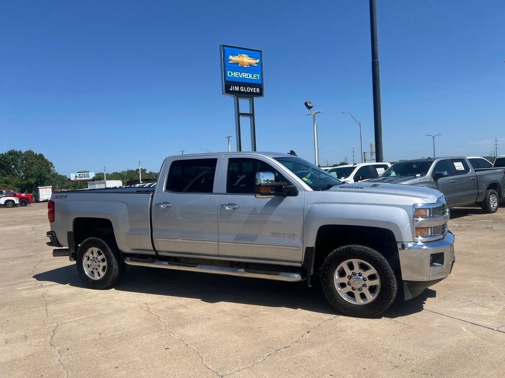 2015 Chevrolet Silverado 2500 HD LTZ