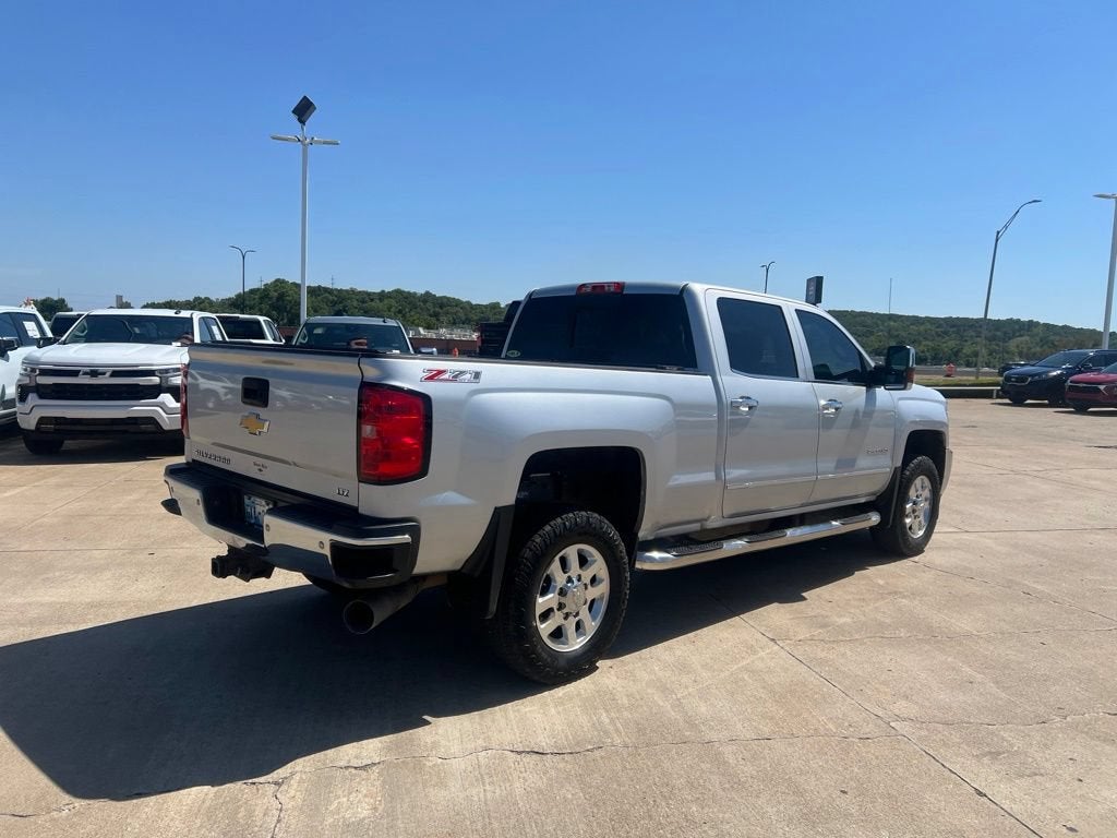 2015 Chevrolet Silverado 2500 HD LTZ