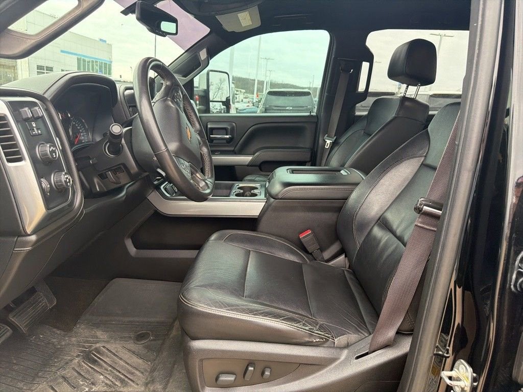 2017 Chevrolet Silverado 2500 HD LTZ