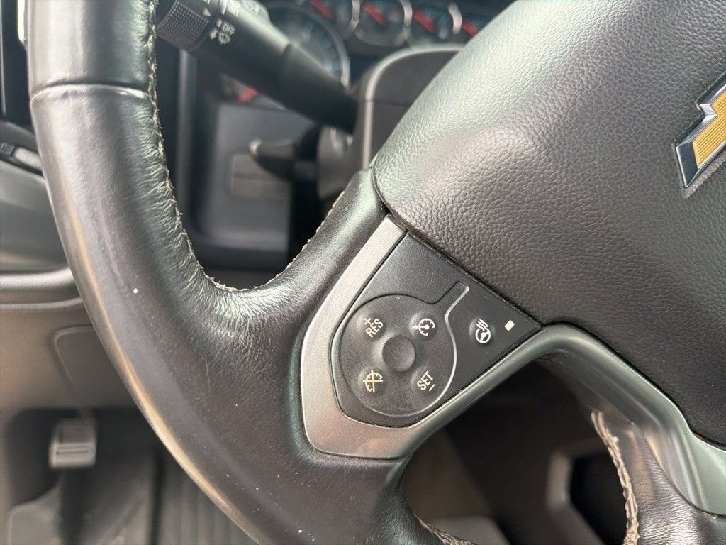 2017 Chevrolet Silverado 2500 HD LTZ