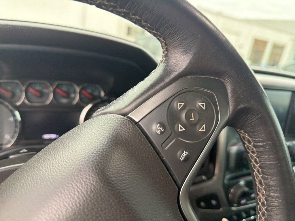 2017 Chevrolet Silverado 2500 HD LTZ