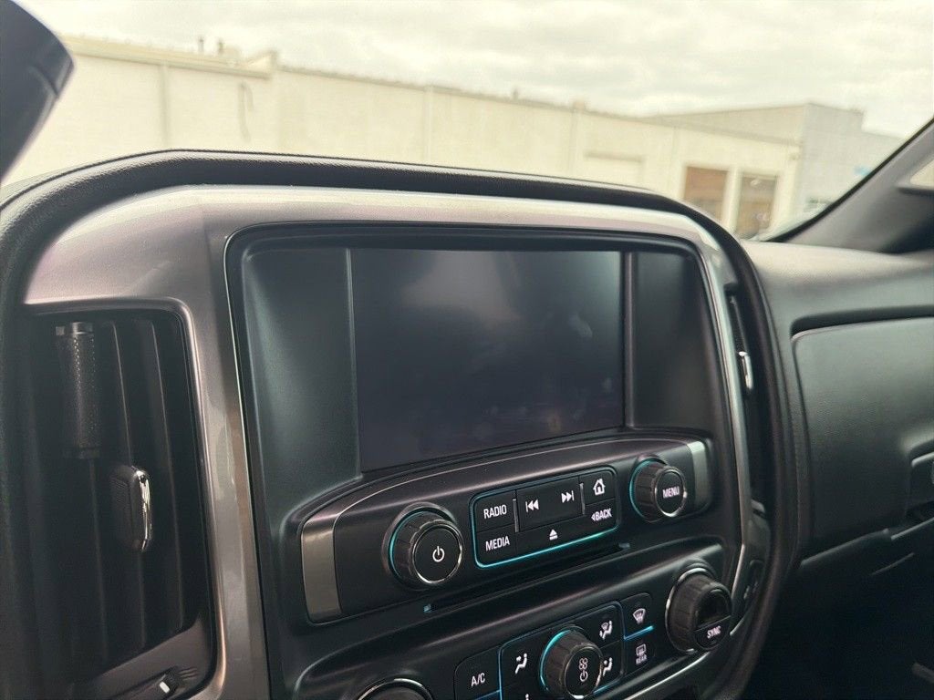 2017 Chevrolet Silverado 2500 HD LTZ