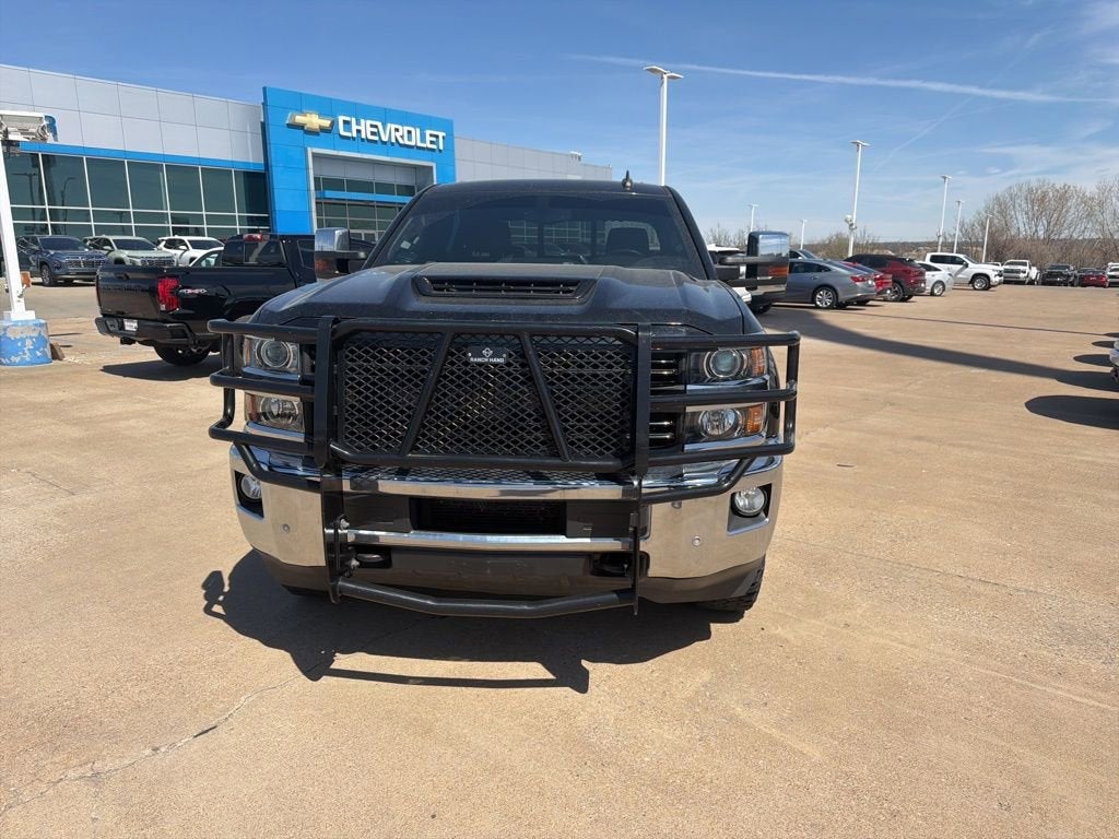 2017 Chevrolet Silverado 2500 HD LTZ