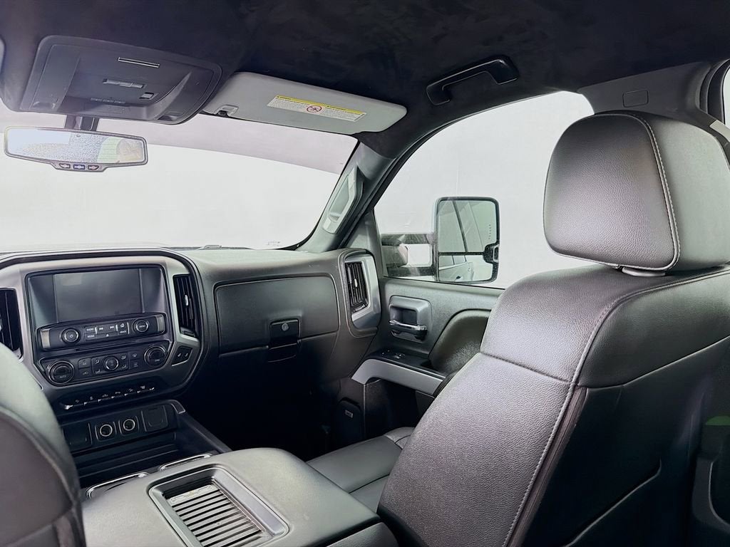 2017 Chevrolet Silverado 2500 HD LTZ