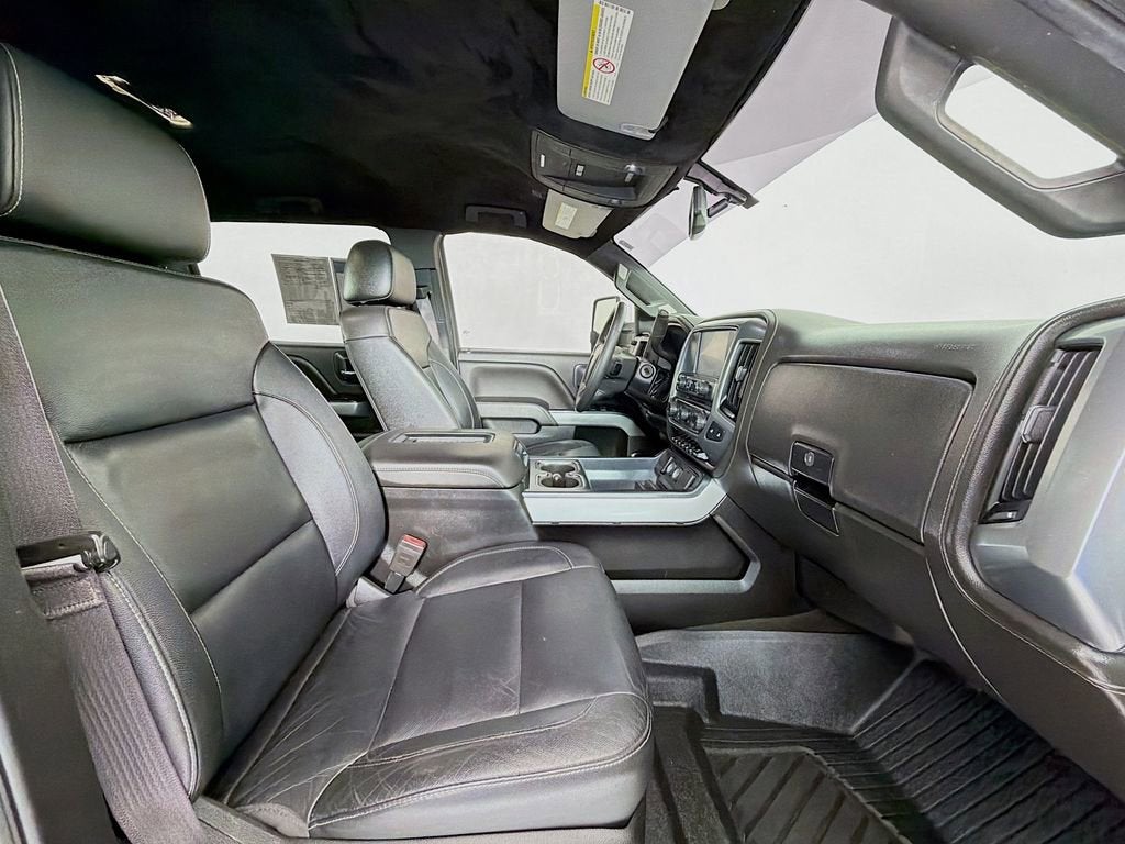 2017 Chevrolet Silverado 2500 HD LTZ