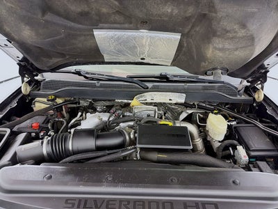 2017 Chevrolet Silverado 2500 HD LTZ