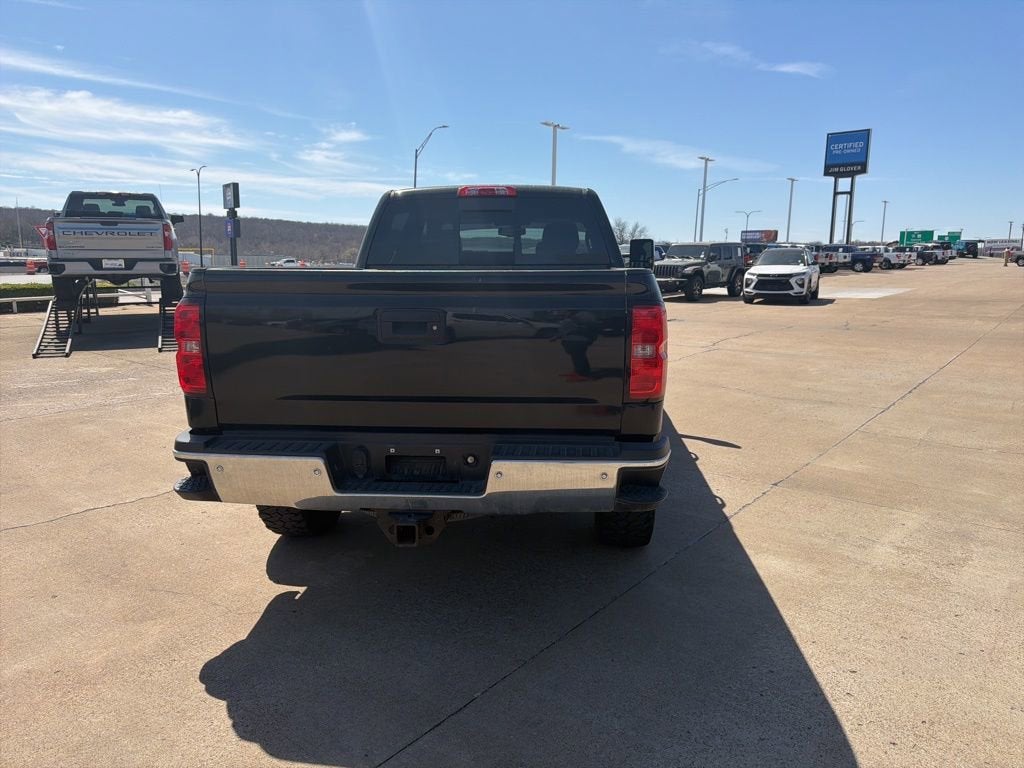 2017 Chevrolet Silverado 2500 HD LTZ