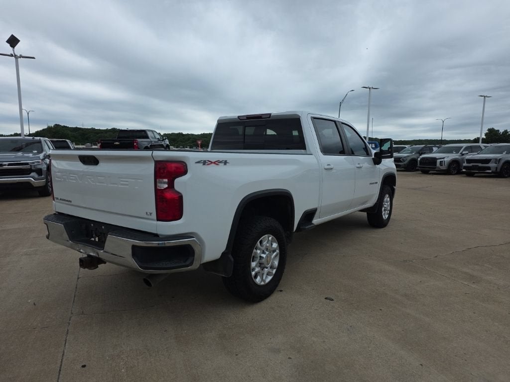 2022 Chevrolet Silverado 2500 HD LT