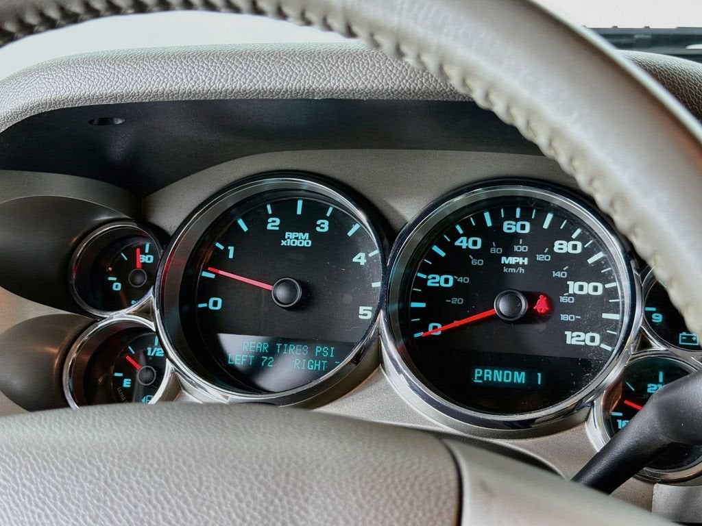 2013 Chevrolet Silverado 2500 HD LT