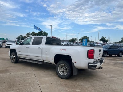 2017 Chevrolet Silverado 3500 HD High Country