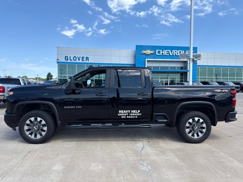 2024 Chevrolet Silverado 2500 HD Custom