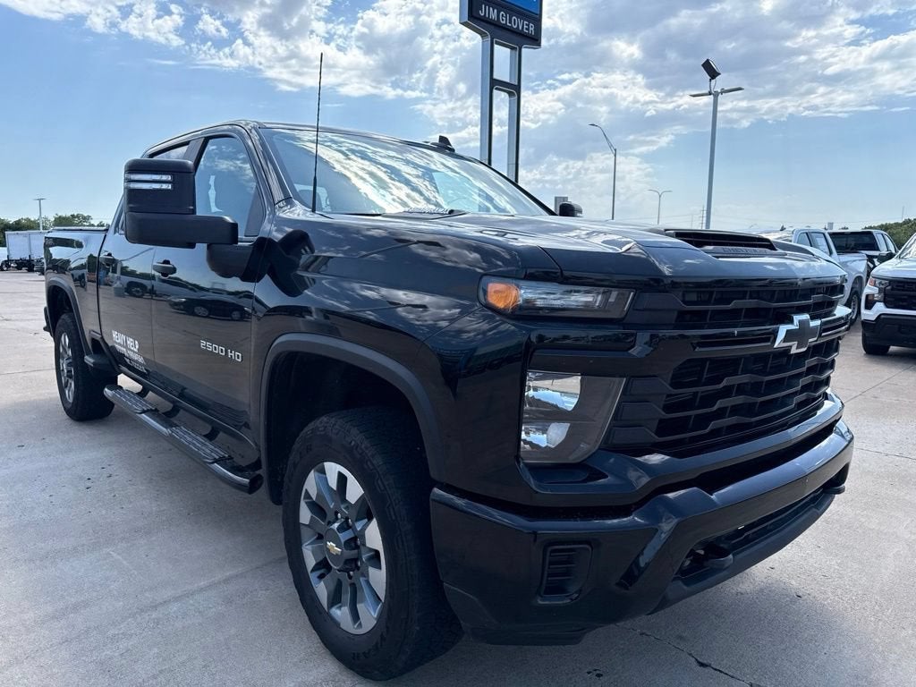 2024 Chevrolet Silverado 2500 HD Custom
