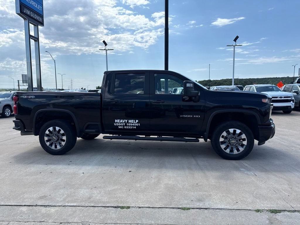2024 Chevrolet Silverado 2500 HD Custom