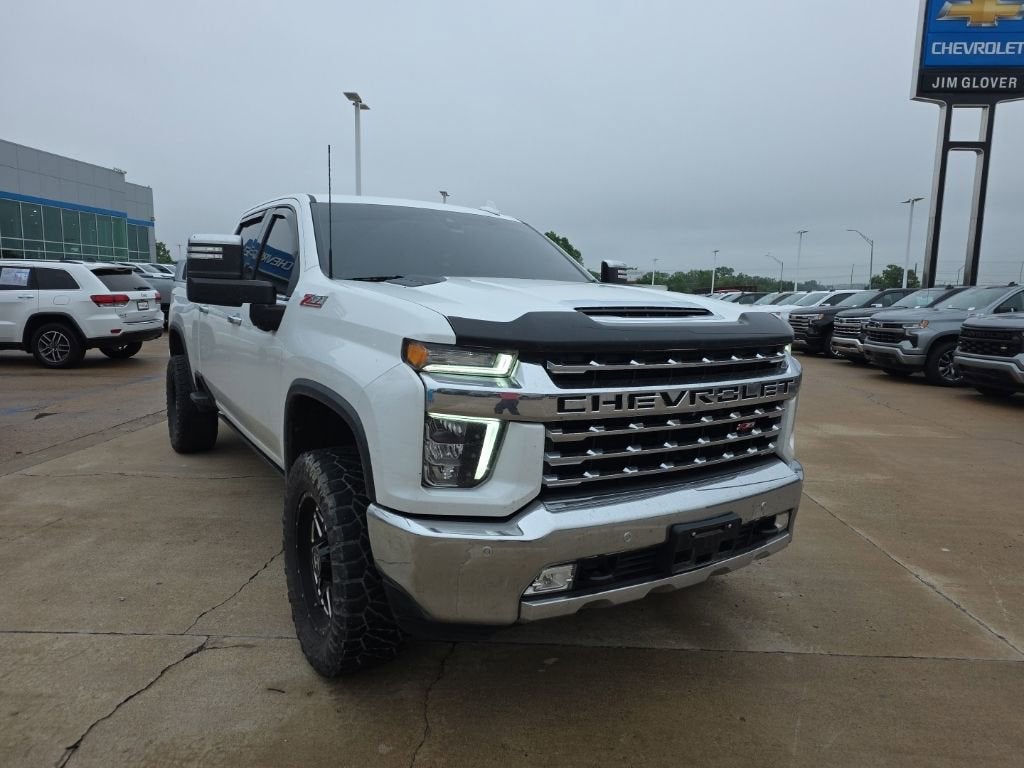 2022 Chevrolet Silverado 2500 HD LTZ