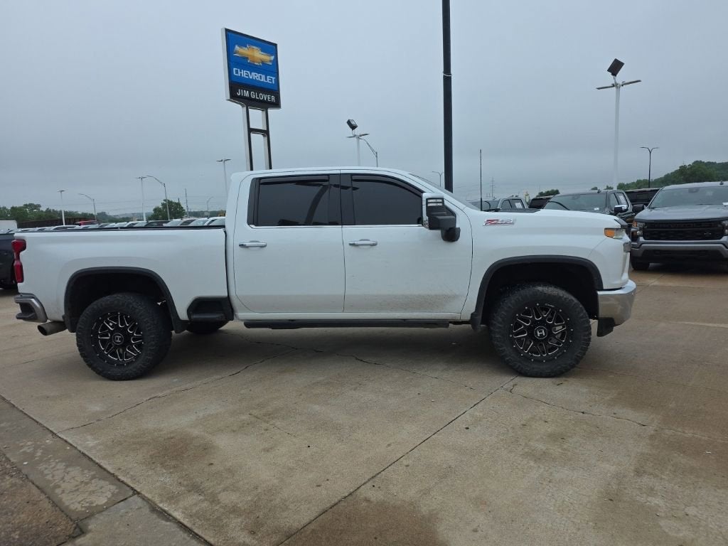 2022 Chevrolet Silverado 2500 HD LTZ
