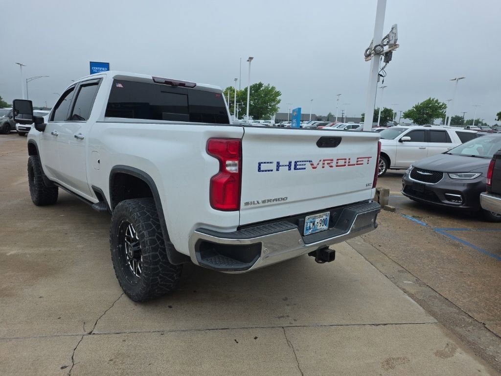 2022 Chevrolet Silverado 2500 HD LTZ