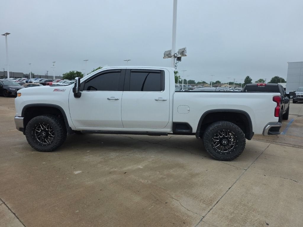 2022 Chevrolet Silverado 2500 HD LTZ