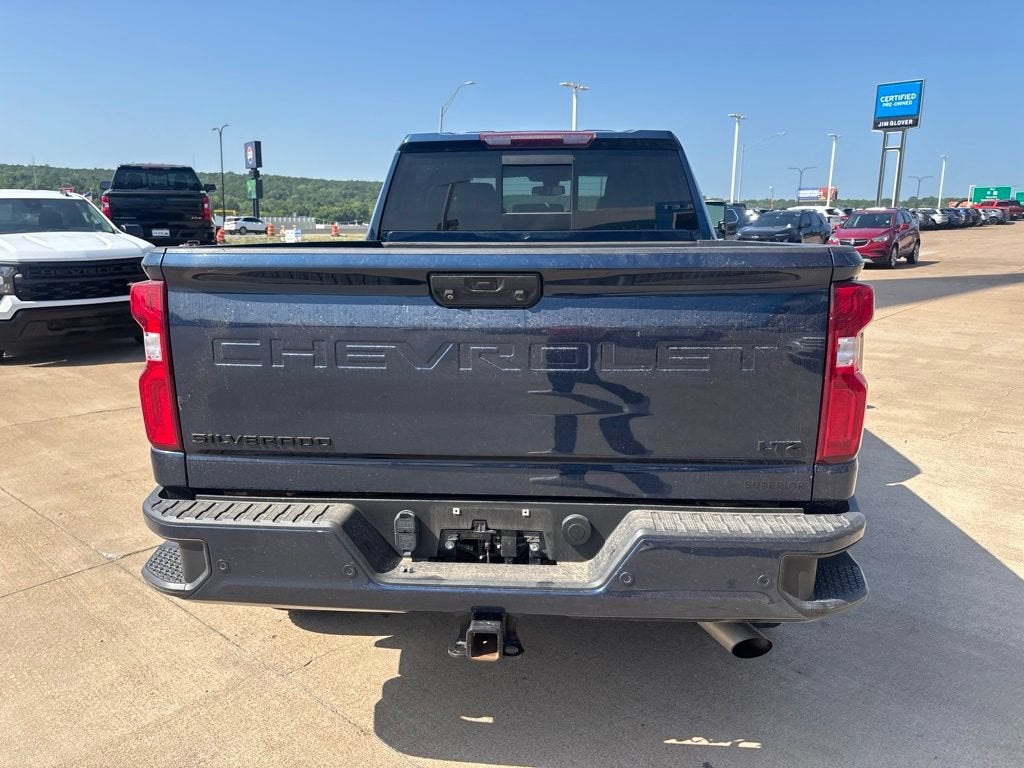 2022 Chevrolet Silverado 2500 HD LTZ