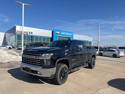 2021 Chevrolet Silverado 2500 HD LTZ