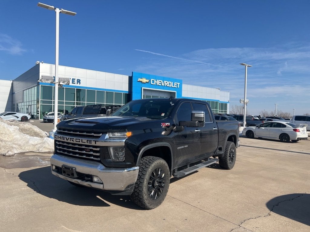 2021 Chevrolet Silverado 2500 HD LTZ