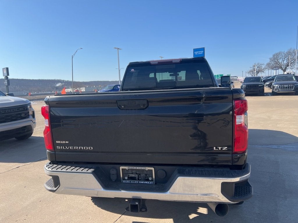 2021 Chevrolet Silverado 2500 HD LTZ