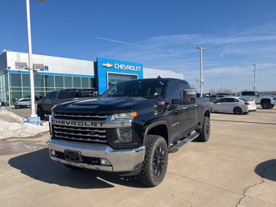 2021 Chevrolet Silverado 2500 HD LTZ